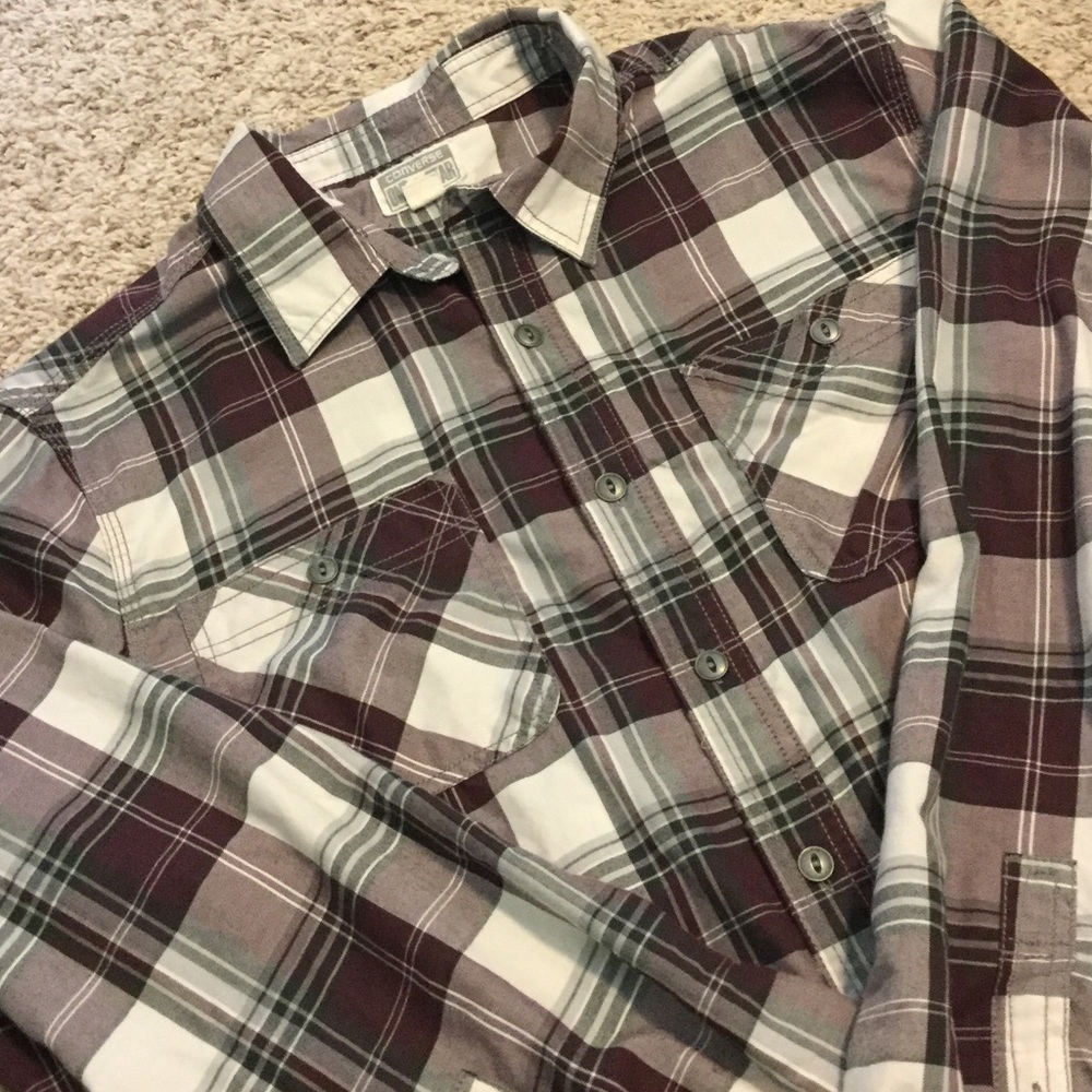 Converse Button Up - Picture 2 of 3
